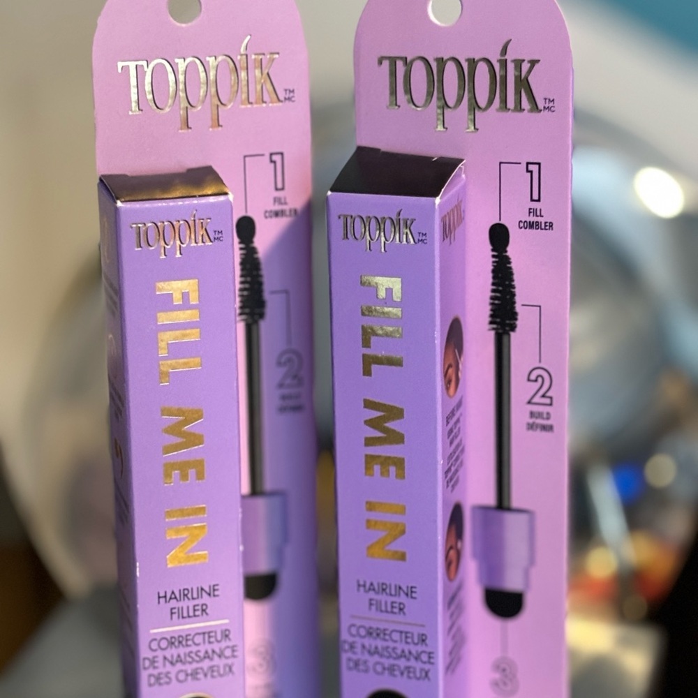 Toppik Hairline Filler - Black 2 pack